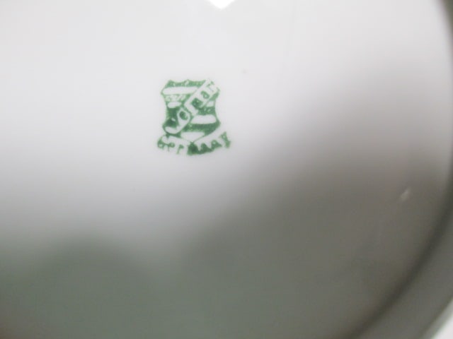 Metal Roses, German Plate & Bowl, Casserole Dish, etc. - 9