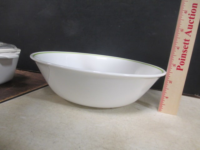 Casserole Dishes & Corelle Bowl & Plates - 12