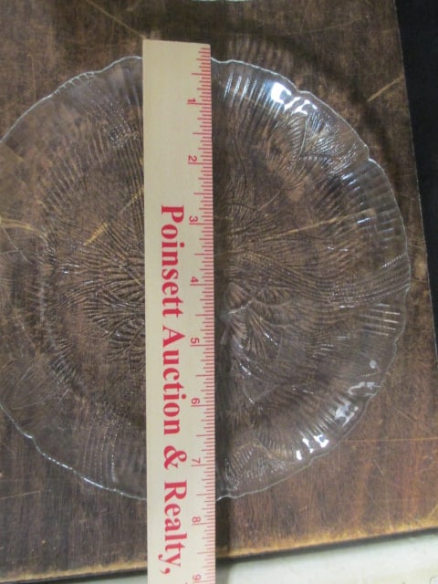 Clear Glass Salad Plates (Lot of 26) - 4