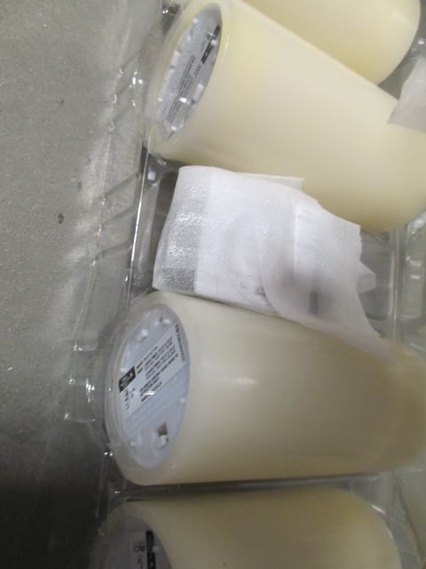 Flameless 6 Pack LED B/O Candles - 4