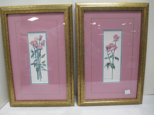 Brenda Harris Tustian F/M Prints (Lot of 2) (1 of 7)