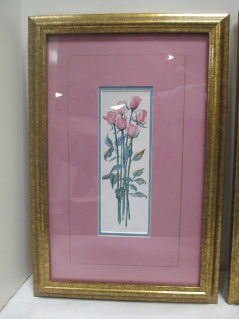 Brenda Harris Tustian F/M Prints (Lot of 2) - 2