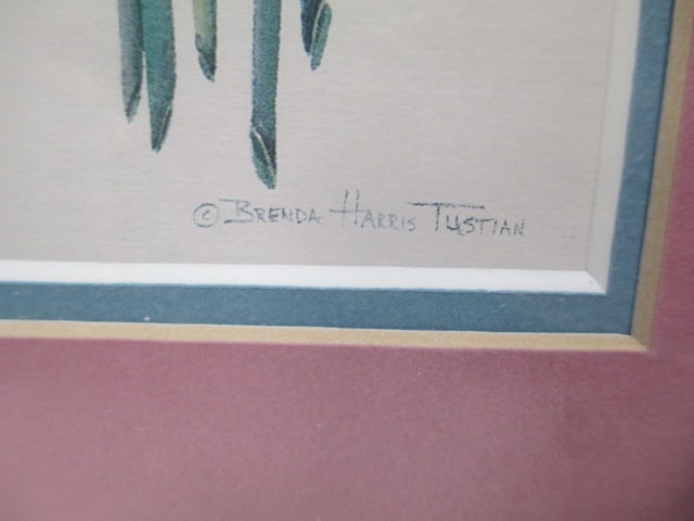 Brenda Harris Tustian F/M Prints (Lot of 2) - 4
