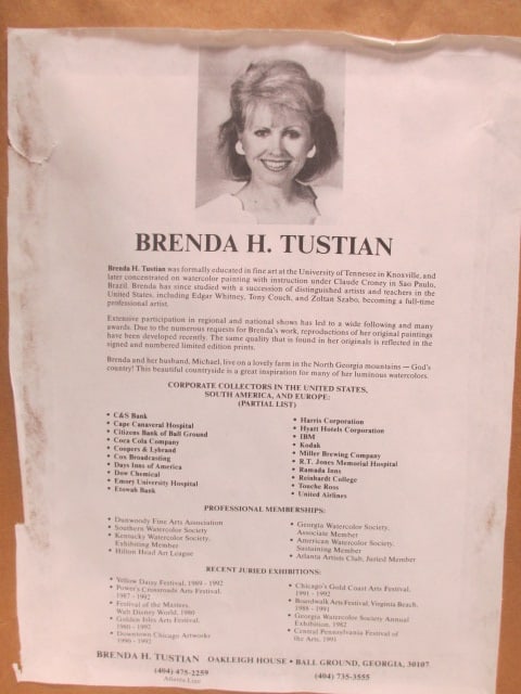 Brenda Harris Tustian F/M Prints (Lot of 2) - 7