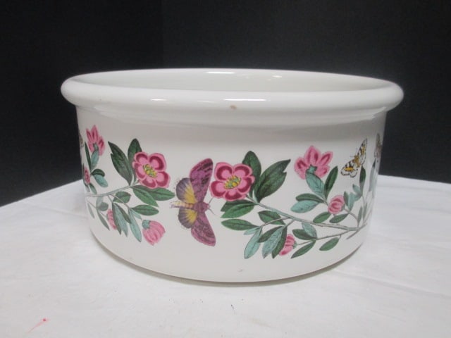 Portmeirion Botanic Garden Bowl: 8" Diameter x 4" Deep 