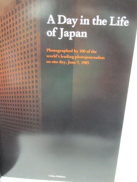 Coffee Table Book-A Day in the Life of Japan - 5