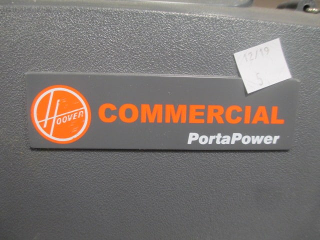 Hoover Commercial Porta Power Vaccuum w/Attachments - 2