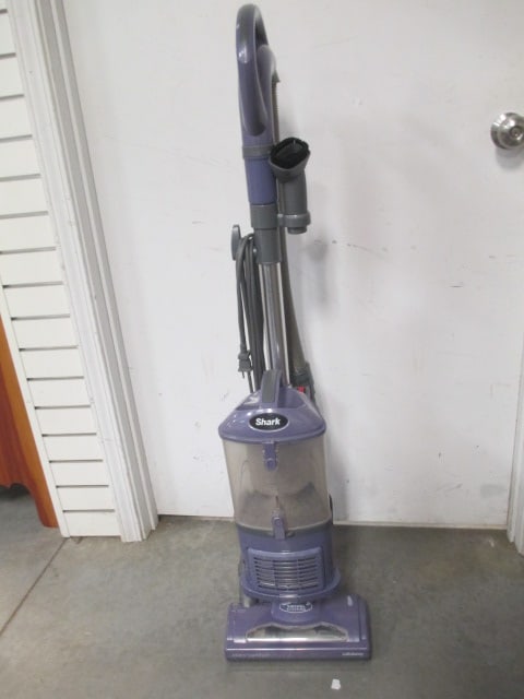 Shark Navigator (Purple) Upright Stick Vaccuum: Swivel Steering 