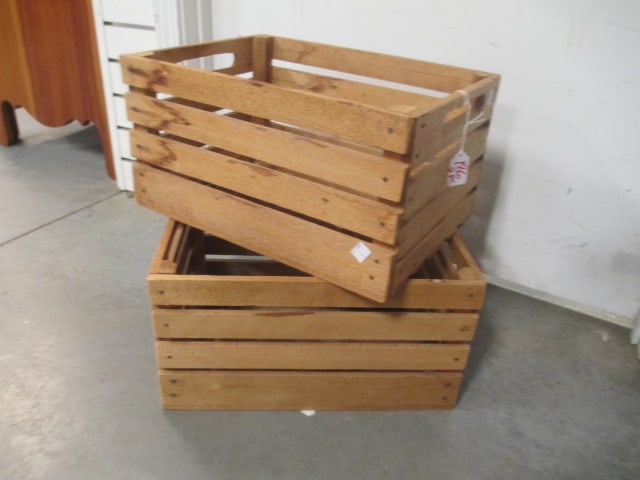 2 Wood Crates (1 of 5)