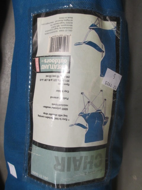 Greatland Outdoors (Lot of 2) Bagged Camp Chairs - 2