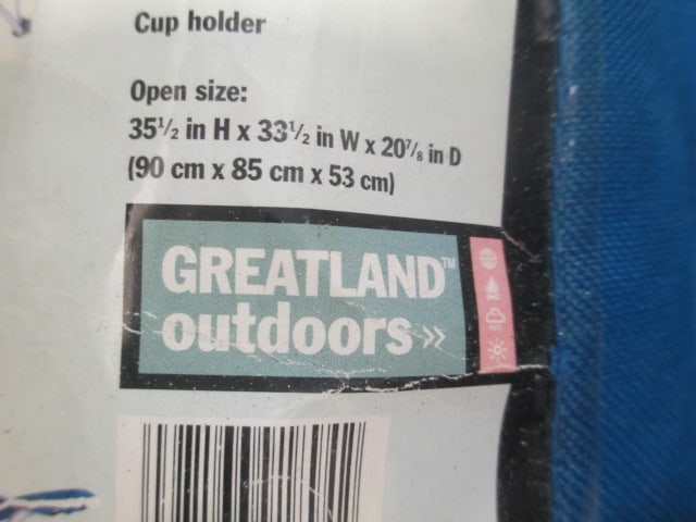 Greatland Outdoors (Lot of 2) Bagged Camp Chairs - 4