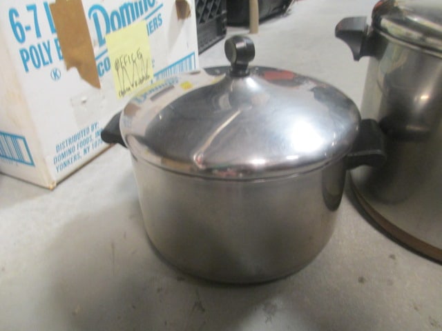 Stainless Cookware & Thomas Frying Pan - 11