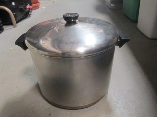 Stainless Cookware & Thomas Frying Pan - 13