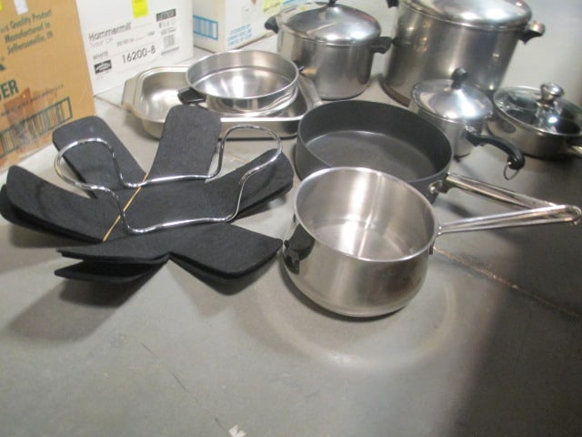 Stainless Cookware & Thomas Frying Pan - 2