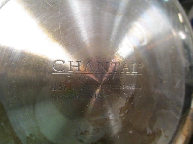 Stainless Cookware & Thomas Frying Pan - 3