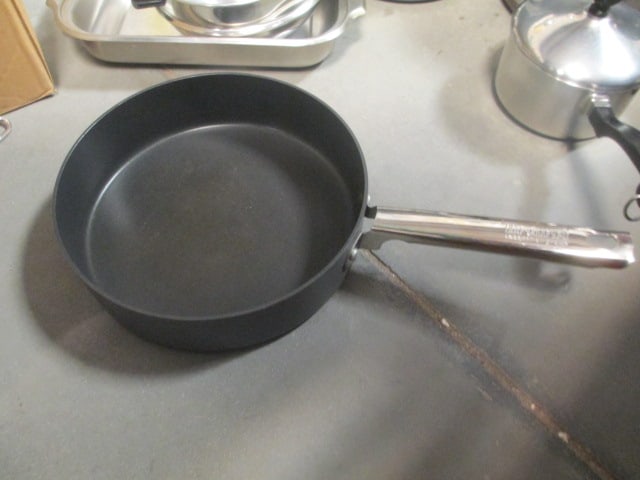 Stainless Cookware & Thomas Frying Pan - 4