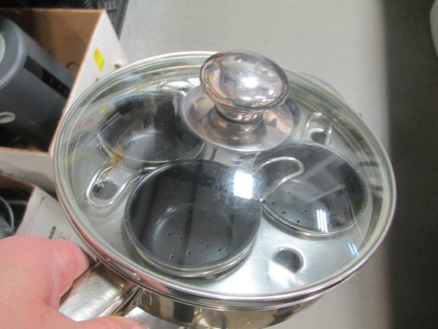 Stainless Cookware & Thomas Frying Pan - 9