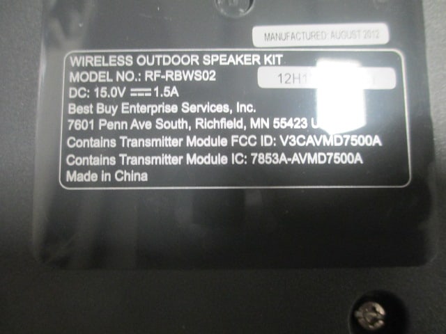 Rocketfish (Lot of 2) Outdoor Speakers - 4