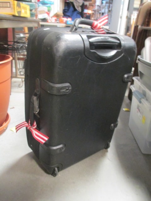 Samsonite Black Rolling Suitcase - 2