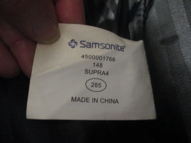 Samsonite Black Rolling Suitcase - 6