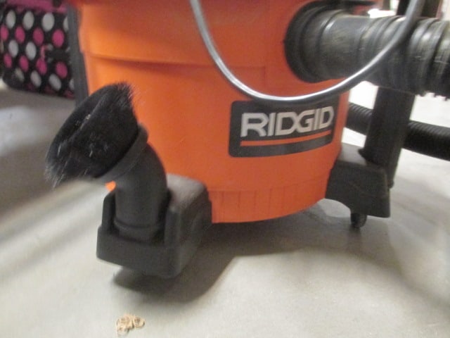 Rigid Shop Vac - 4