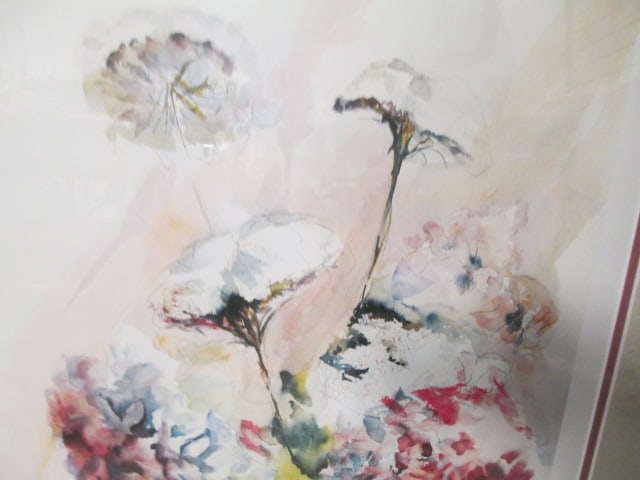 Gaye Sanders Fisher Pencil Signed Artist Proof F/M Watercolor - 3