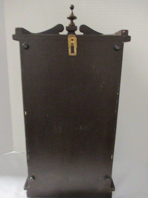 Vintage Centurion 35-Day Mantle Pendulum Clock with Key - 10