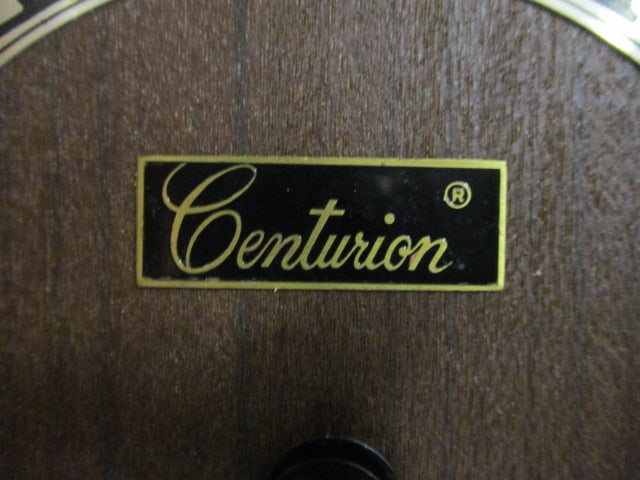 Vintage Centurion 35-Day Mantle Pendulum Clock with Key - 4
