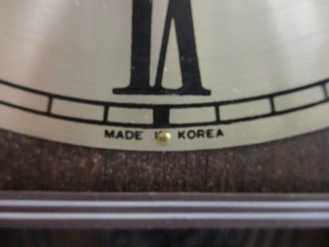 Vintage Centurion 35-Day Mantle Pendulum Clock with Key - 6