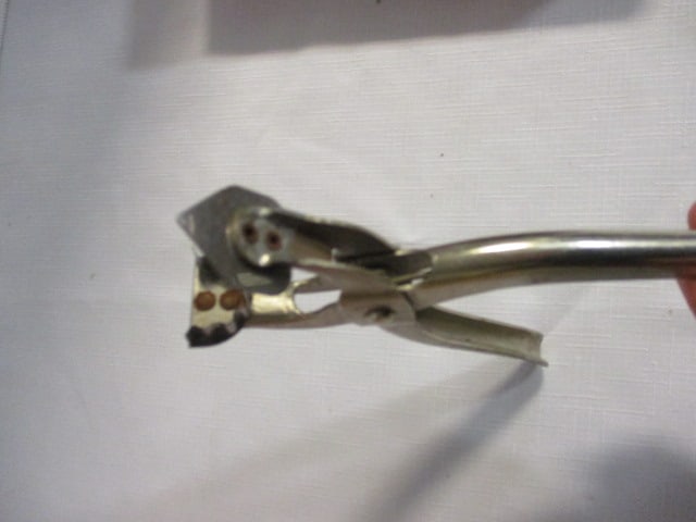 2 Vintage Texan "York" Nut Shellers in Original Boxes and Vintage Pig Snout Cutter - 5