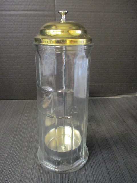 Vintage Gemco Glass Straw Dispenser (1 of 8)