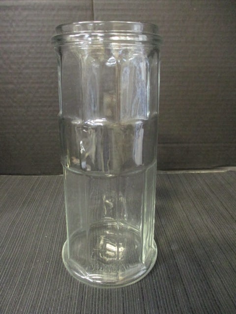 Vintage Gemco Glass Straw Dispenser - 4