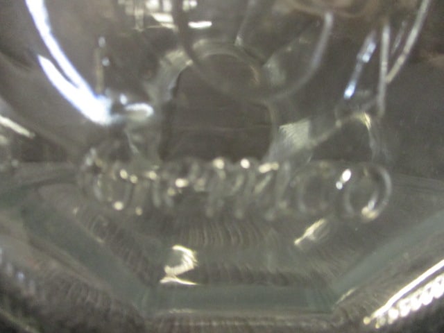 Vintage Gemco Glass Straw Dispenser - 5