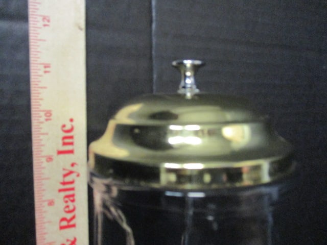 Vintage Gemco Glass Straw Dispenser - 7