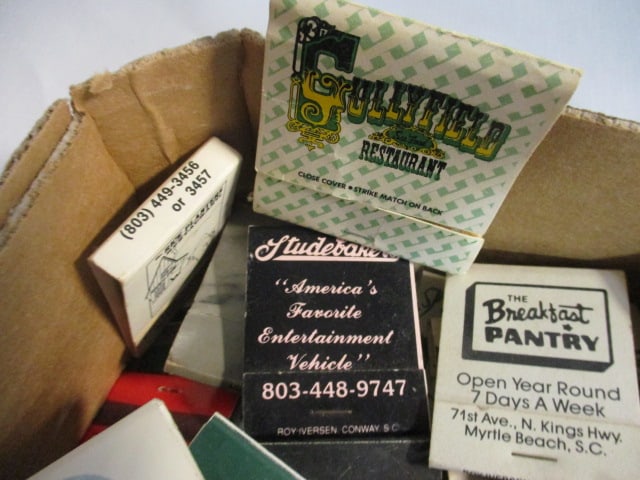Lot of Vintage Matchbooks - Camel Cigarettes, Rambler, Poinsett Club, etc. - 3