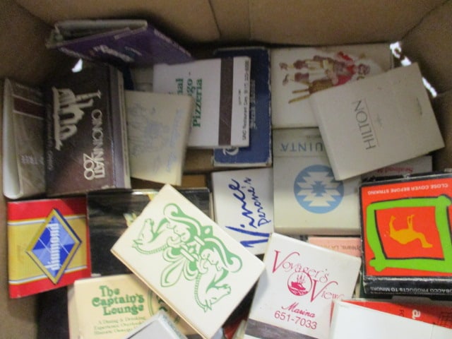 Lot of Vintage Matchbooks - Camel Cigarettes, Rambler, Poinsett Club, etc. - 5