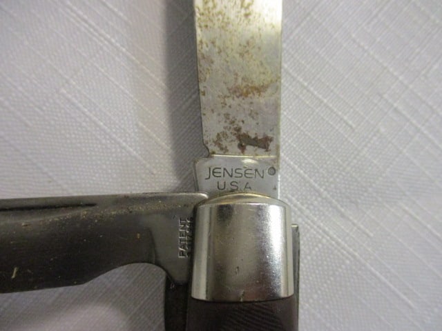 3 Vintage Pocket Knives - 12