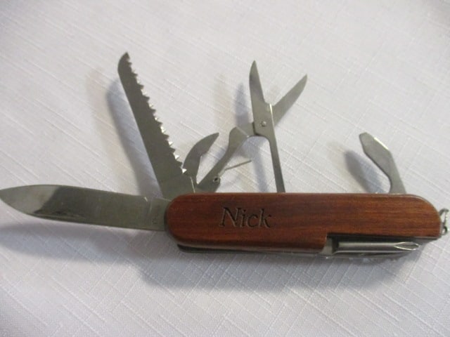 3 Vintage Pocket Knives - 9