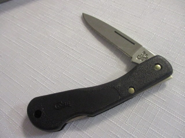 2 Case XX Mini Blackhorn Folding Pocket Knives in Original Boxes - 3