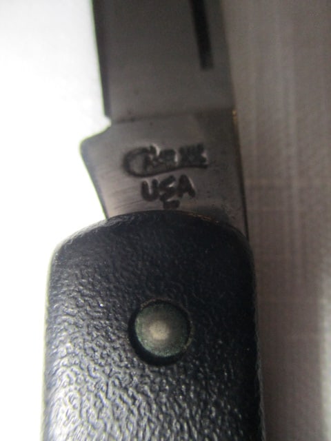 4 Case XX Mini Blackhorn Folding Pocket Knives - 4