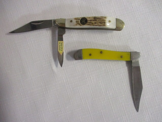 Frost Cutlery Steel Warrior "Muskrat" Pocket Knife in Original Box and (1 of 10)