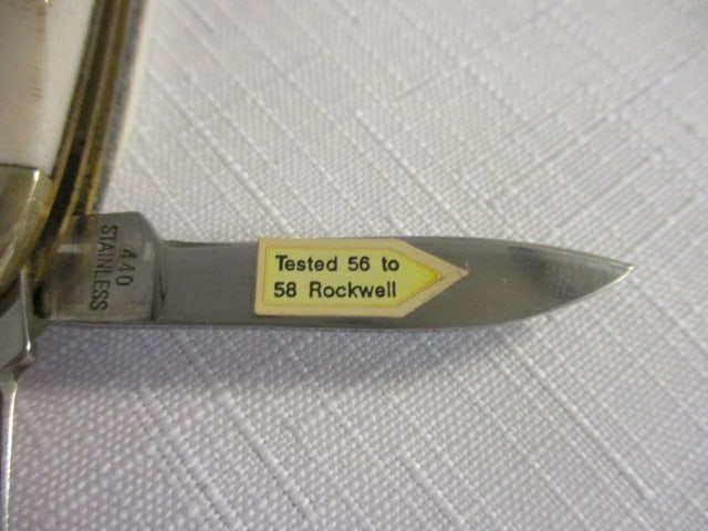 Frost Cutlery Steel Warrior "Muskrat" Pocket Knife in Original Box and - 4