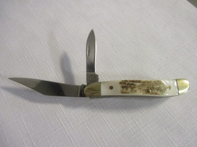 Frost Cutlery Steel Warrior "Muskrat" Pocket Knife in Original Box and - 5