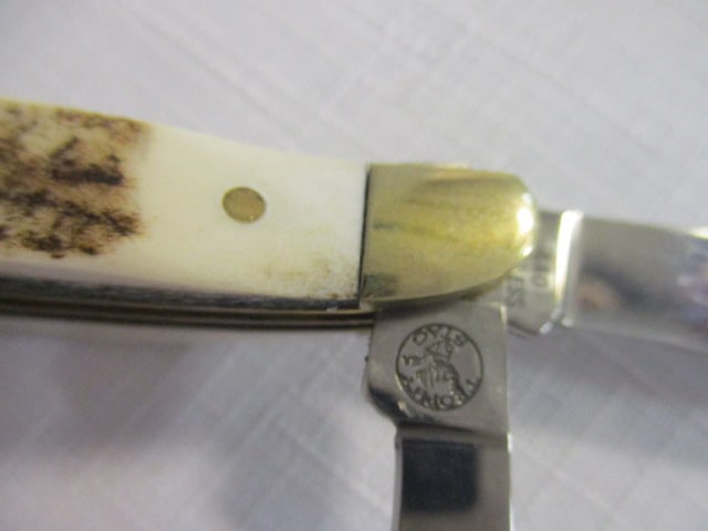 Frost Cutlery Steel Warrior "Muskrat" Pocket Knife in Original Box and - 6