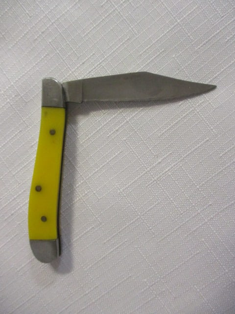 Frost Cutlery Steel Warrior "Muskrat" Pocket Knife in Original Box and - 7