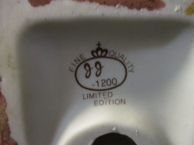 2 JJ Fine Quality Limited Edition Ceramic Old Man and Old Lady on Rocking - 11