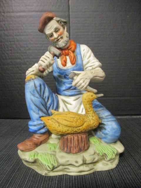 Vintage Porcelain Cobbler Figurine (1 of 10)
