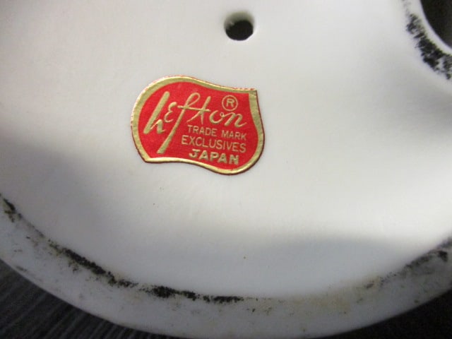 2 Vintage Lefton Colonial Couple Porcelain Figurines - KW565 - 11