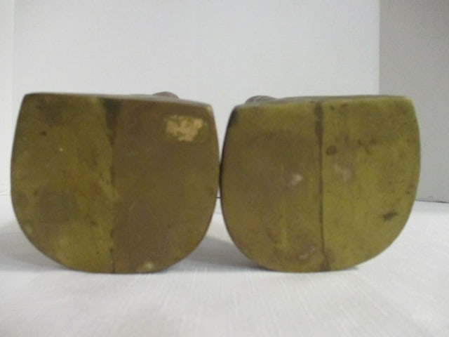 Pair of Vintage Brass Duck Bookends - 7