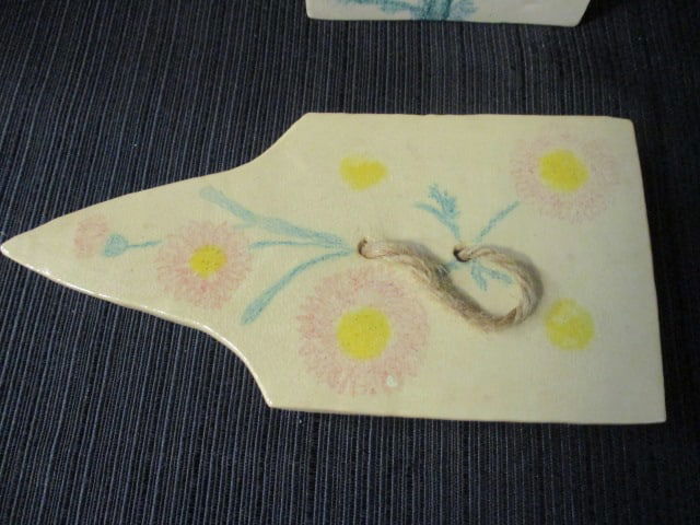 Vintage 1940 Studio Art Ceramic Pottery Tea Pot - 4